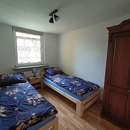 Ferienwohnung Udane Wczasy Lötzen Exterior foto