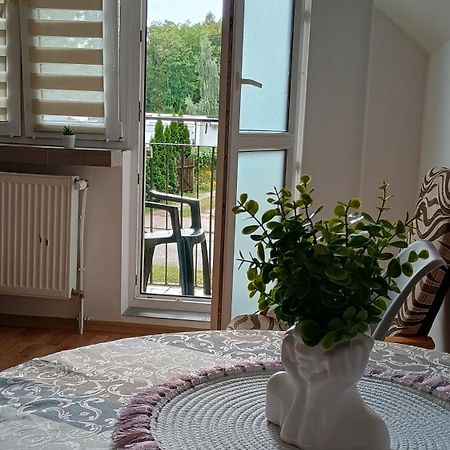 Ferienwohnung Udane Wczasy Lötzen Exterior foto