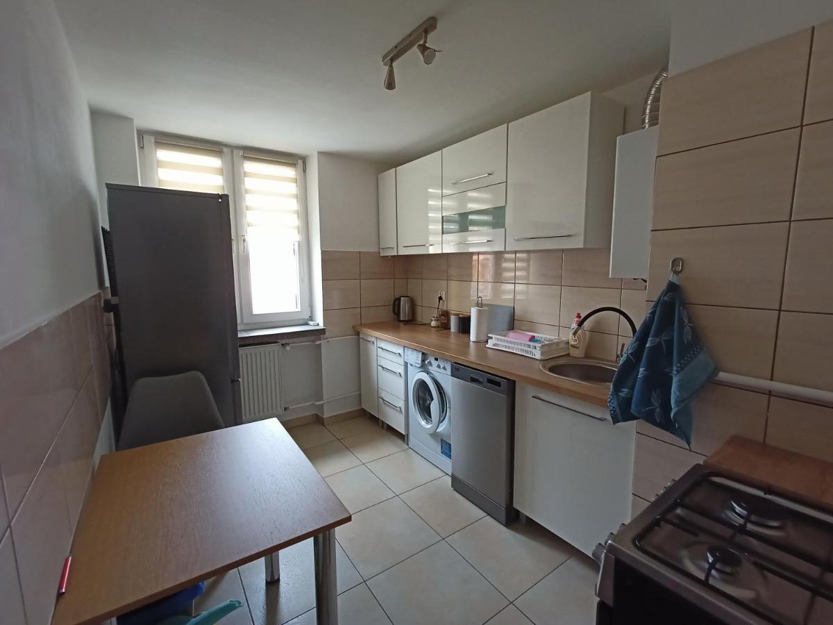 Ferienwohnung Udane Wczasy Lötzen Exterior foto