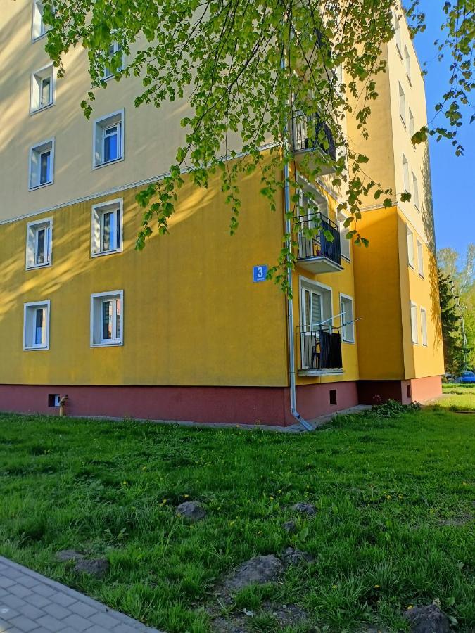 Ferienwohnung Udane Wczasy Lötzen Exterior foto