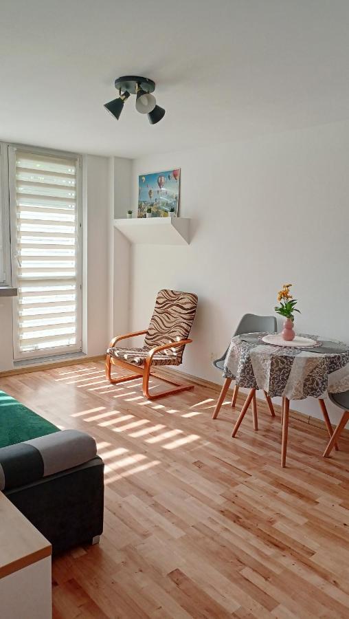 Ferienwohnung Udane Wczasy Lötzen Exterior foto