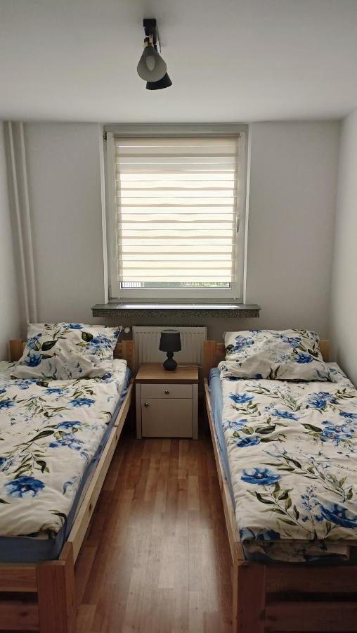 Ferienwohnung Udane Wczasy Lötzen Exterior foto