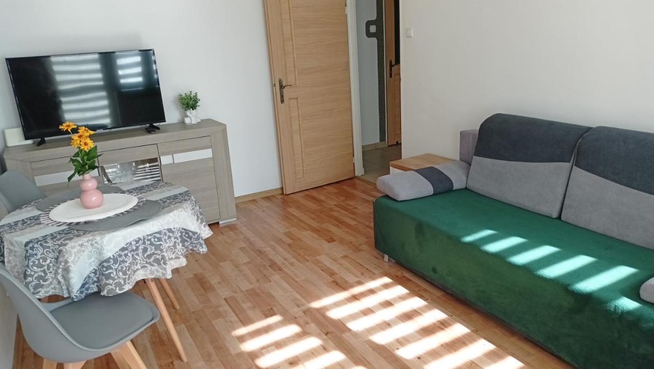 Ferienwohnung Udane Wczasy Lötzen Exterior foto