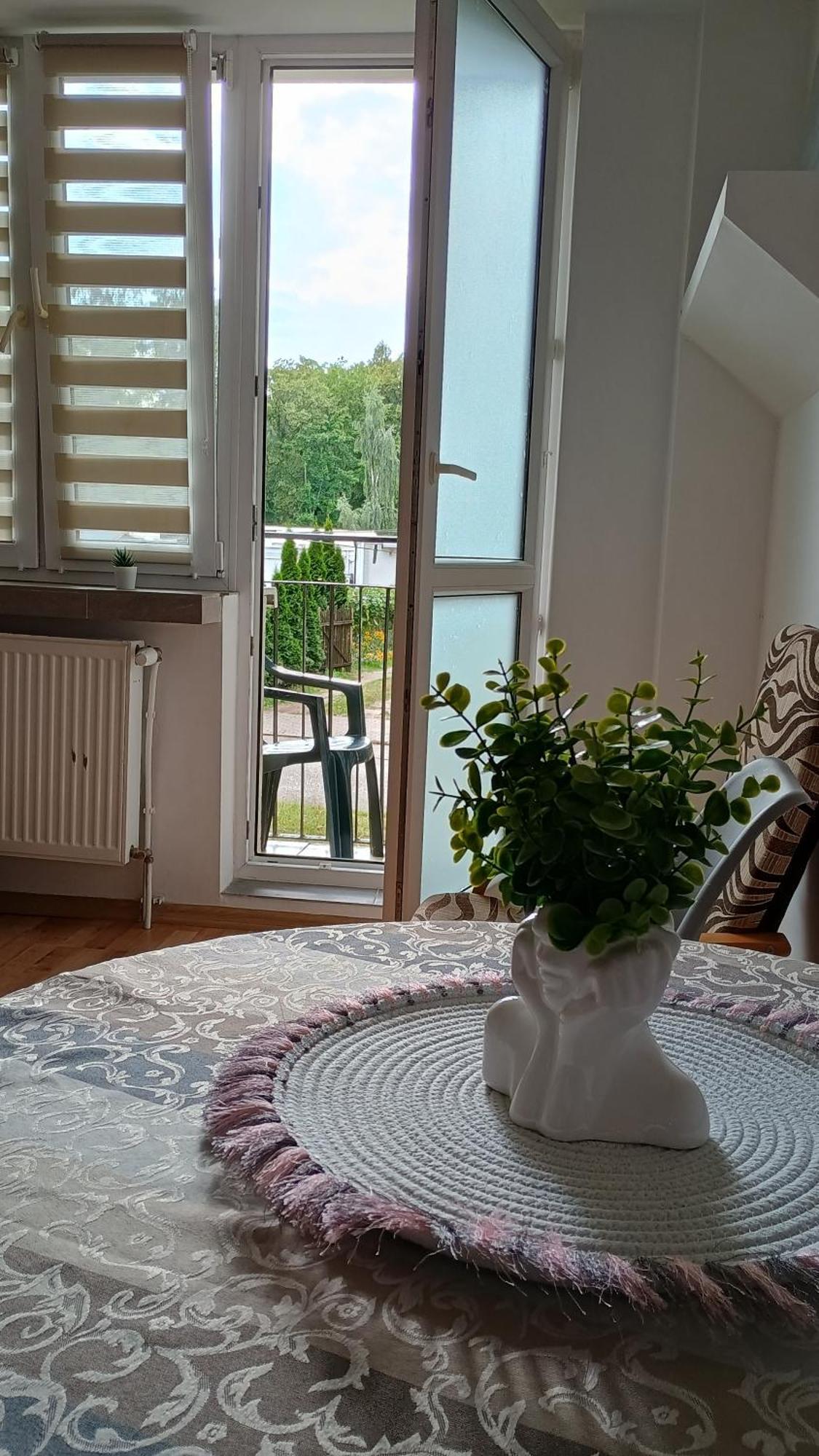 Ferienwohnung Udane Wczasy Lötzen Exterior foto